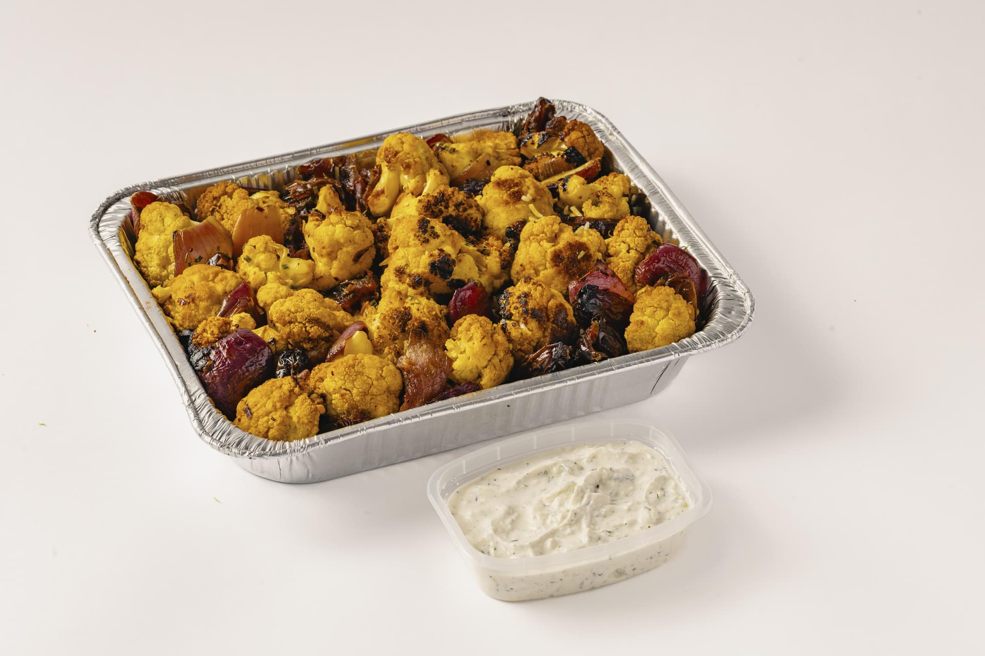 GRILLED CAULIFLOWER