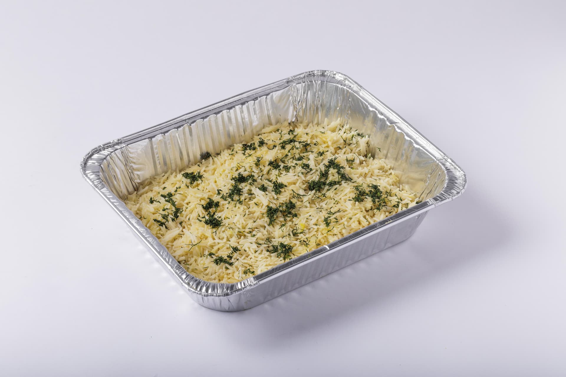 Lemon Dill Basmati Rice
