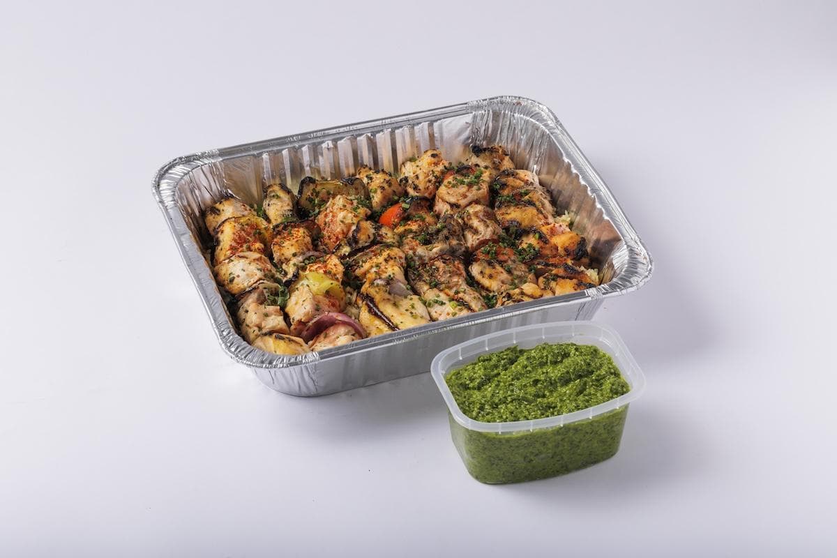 Faroe Islands Salmon Kebab