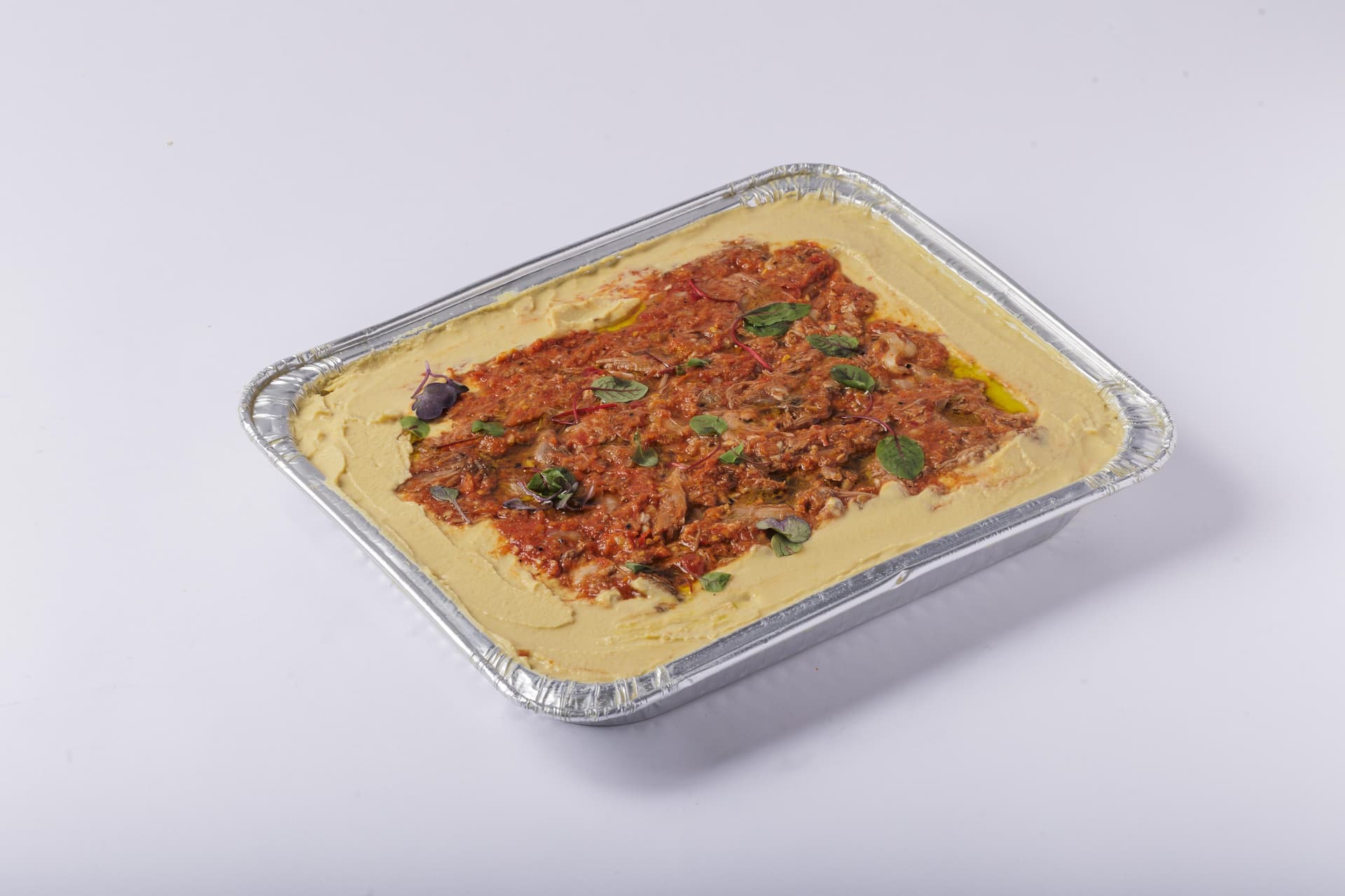 Lamb Ragu Hummus