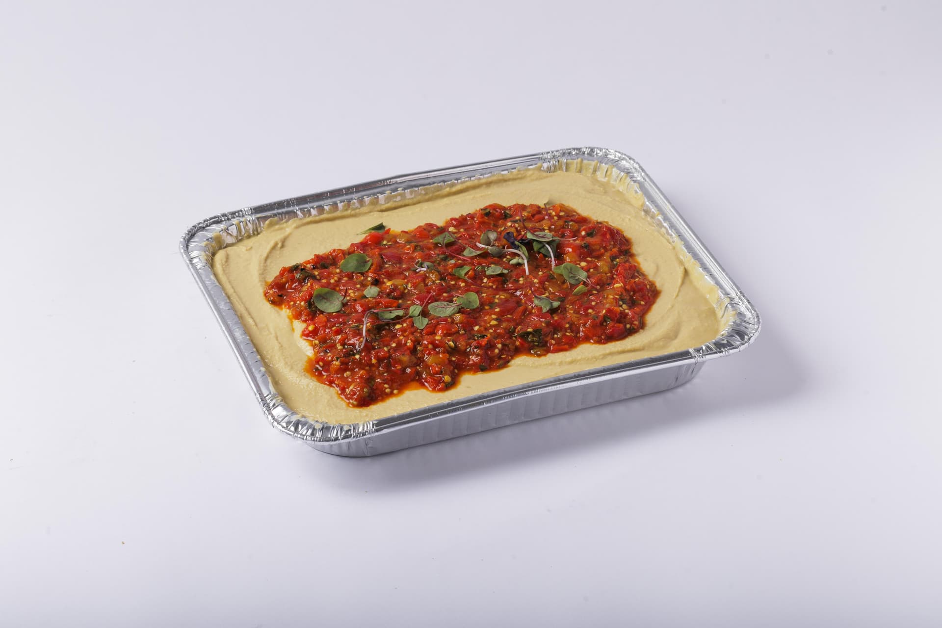 SPICY HUMMUS