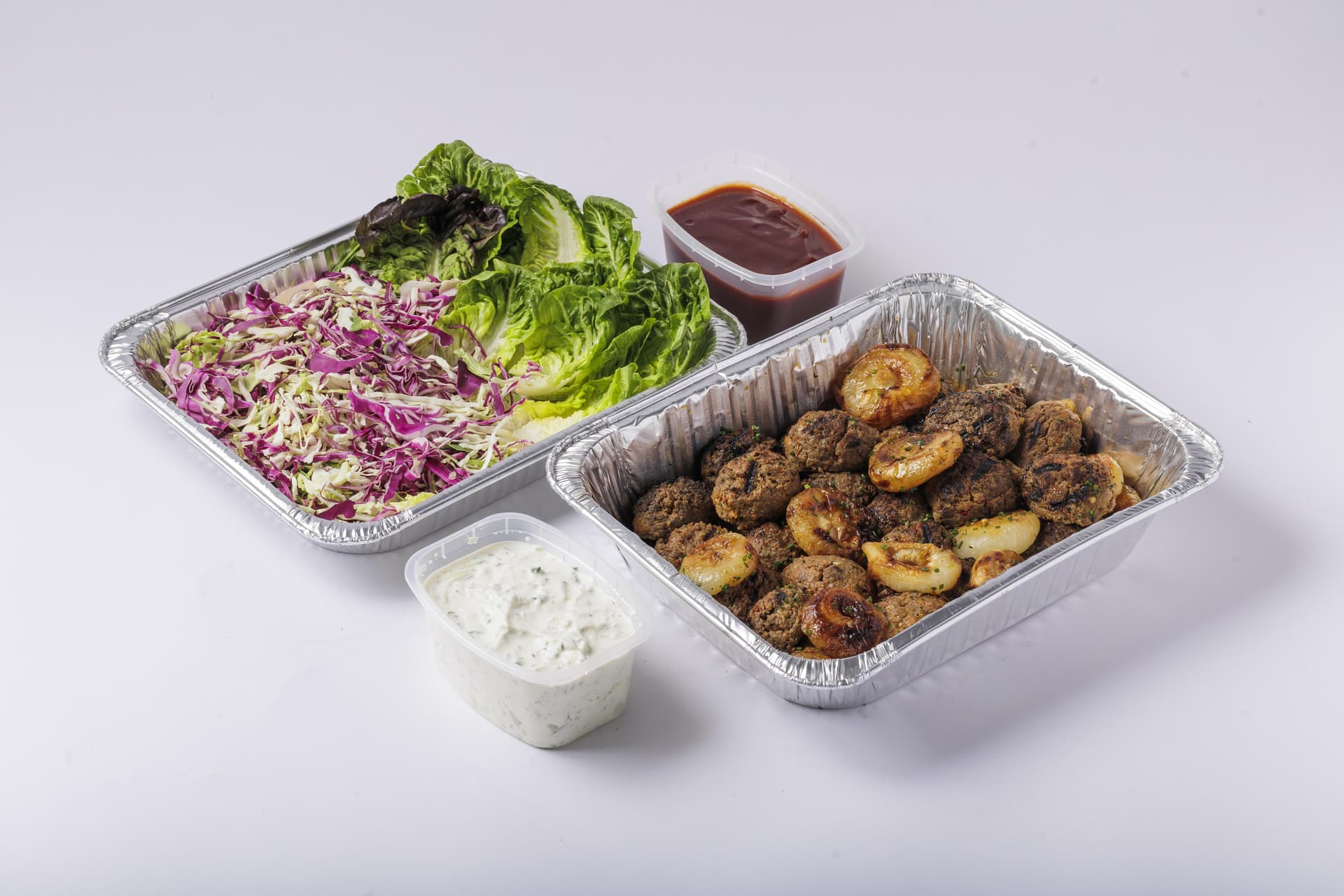 SPICY BRISKET KEFTA